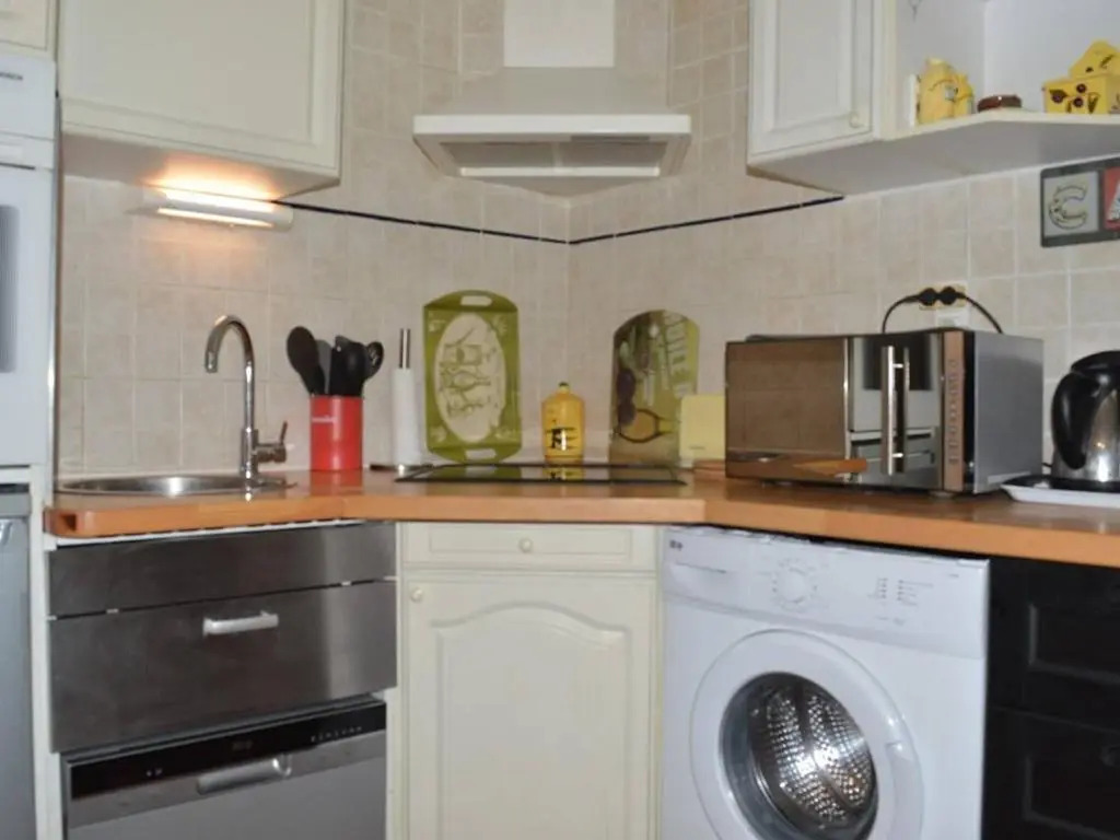 Appartement Le Grau-du-Roi, 1 pièce, 4 personnes - FR-1-250-127