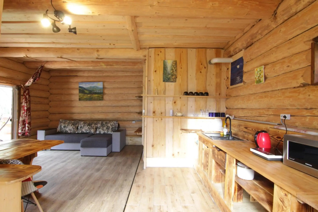 Bungalo in mauntains