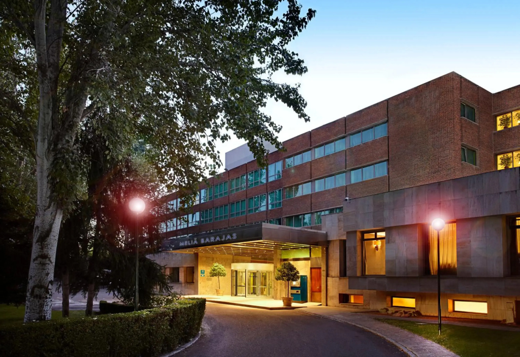 Meliá Madrid Barajas