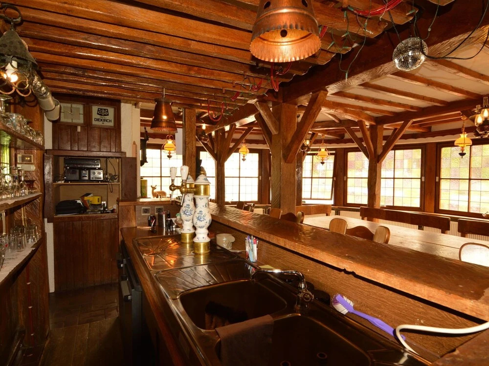 Pleasant Holiday Home in Ouren With a Bar