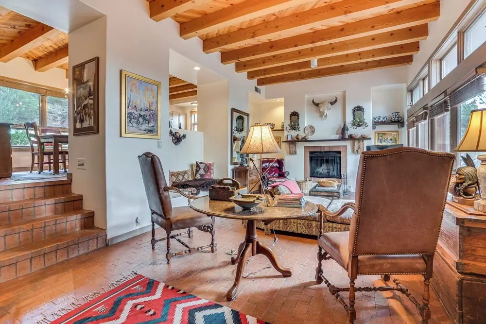 Heated Pool Access! Mtn-View Santa Fe Home, Patio