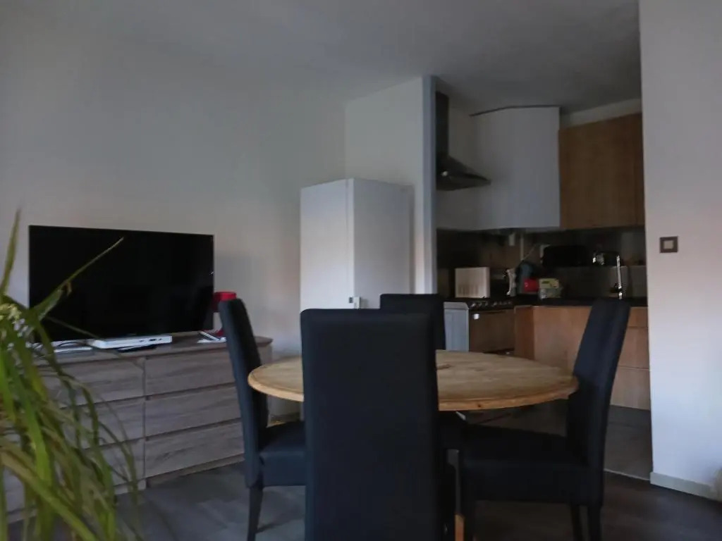 T2 50m2 Residence Les Acacias Vue Degagee Montagne