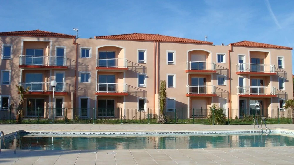 Apartment With 2 Bedrooms in Le Barcarès, With Pool Access, Furnished