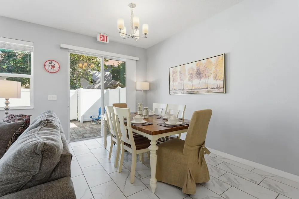 Savvy 4bed Stay Near Orlando Attractions