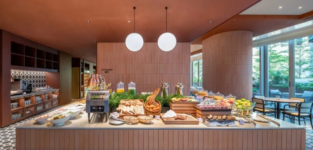 Intercity Hotel Futian Bin He Zhongzhou Bay