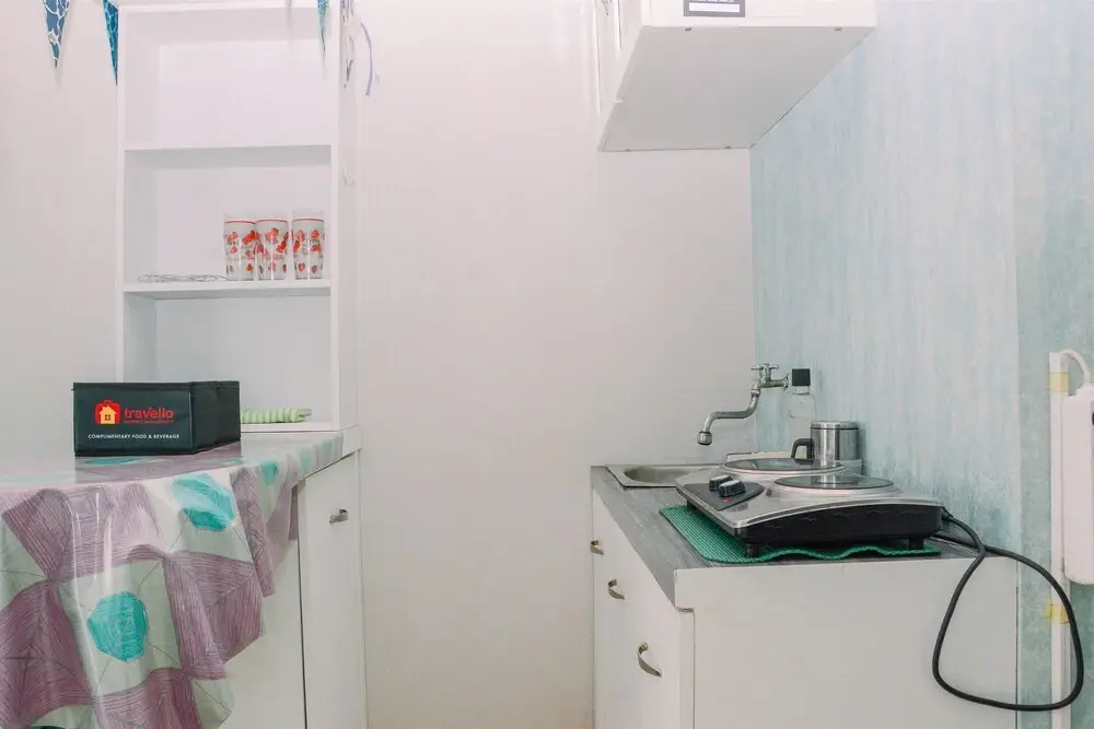 Chic & Clean 2BR Apartment at Green Pramuka City