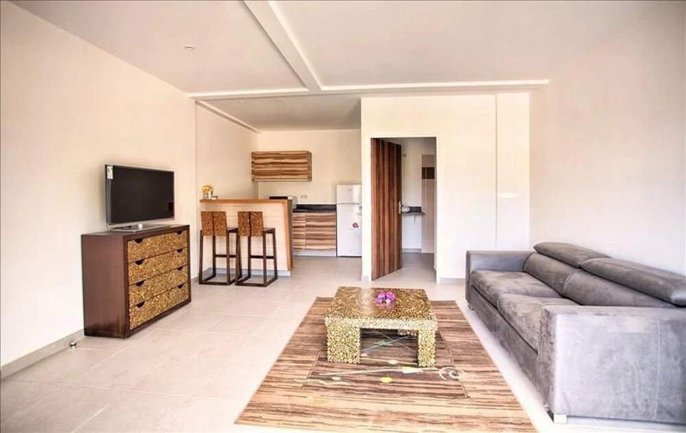 Studio in Saint-françois, With Wonderful City View, Balcony and Wifi -