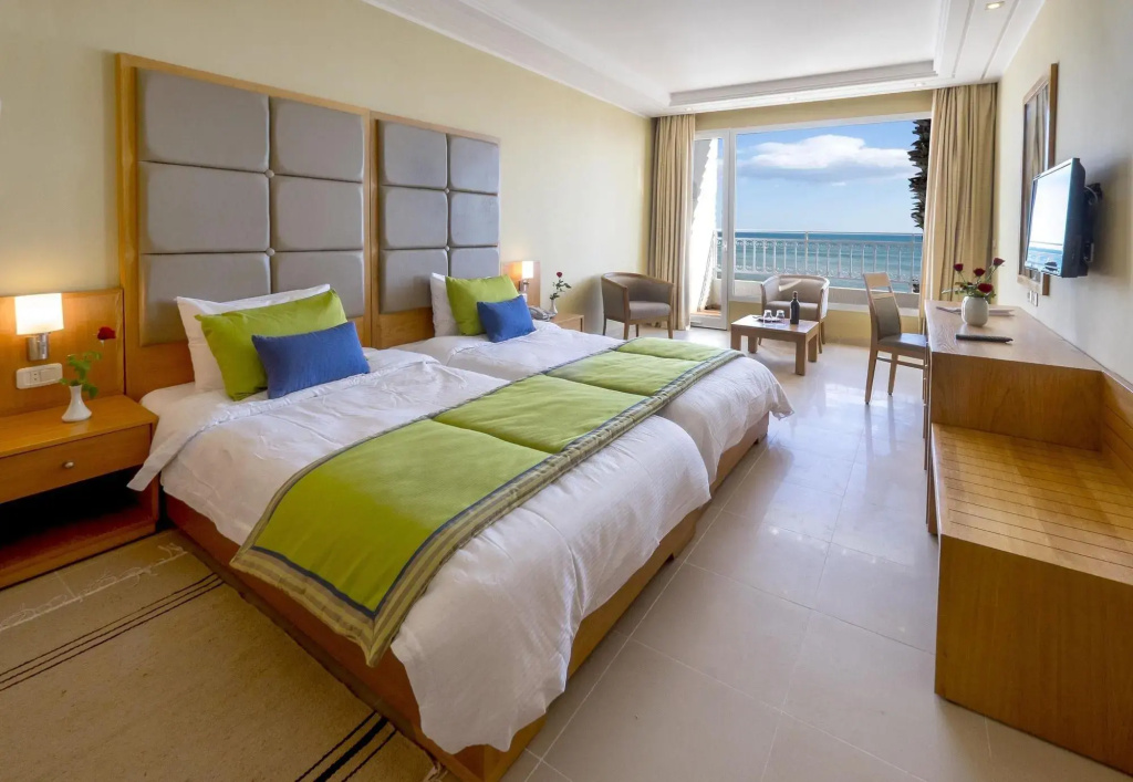 Отель Bel Azur Thalasso & Bungalows
