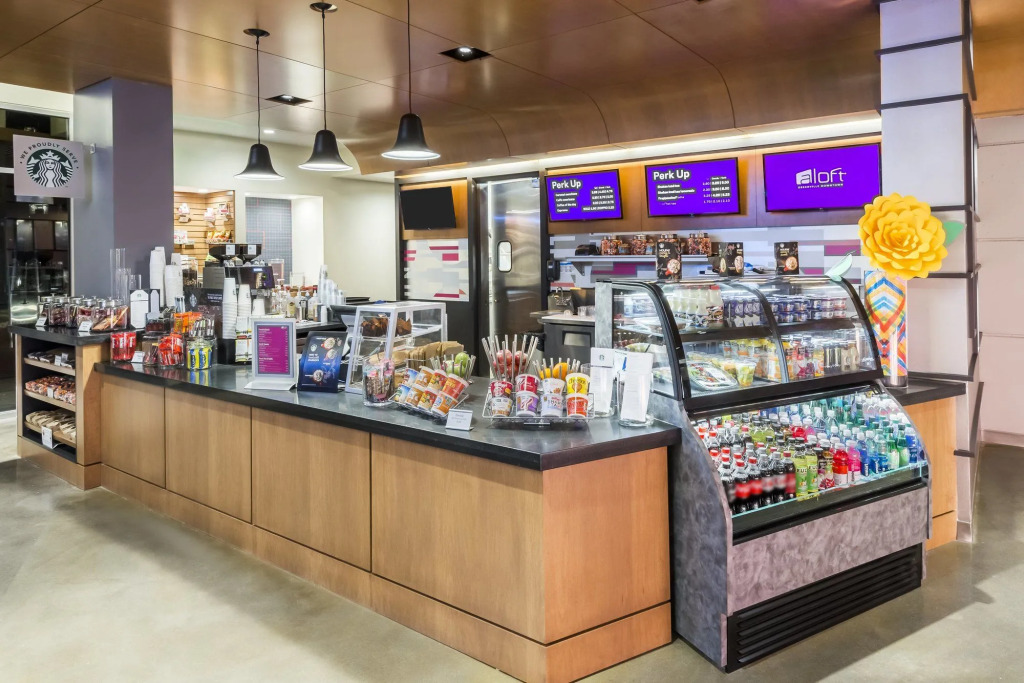 Aloft by Marriott Greenville Downtown