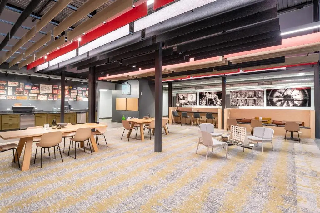 Flexhome Brewery District M1 - FiservGymParking