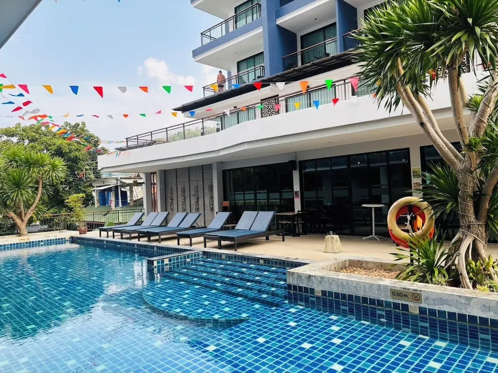 Luxurious 3-bedroom Seaview Apartment in Ao Nang, Thailand