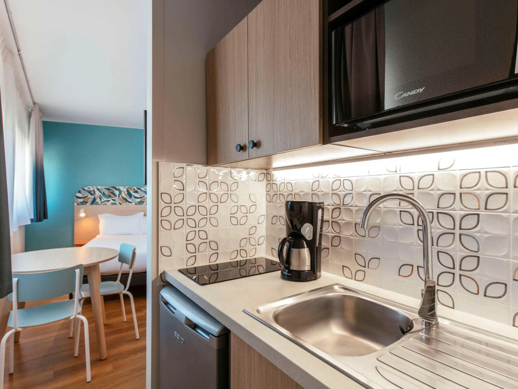 Aparthotel Adagio Access Paris La Villette