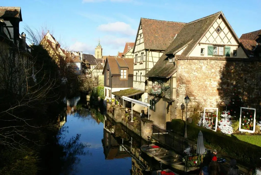 Confort et calme à Colmar