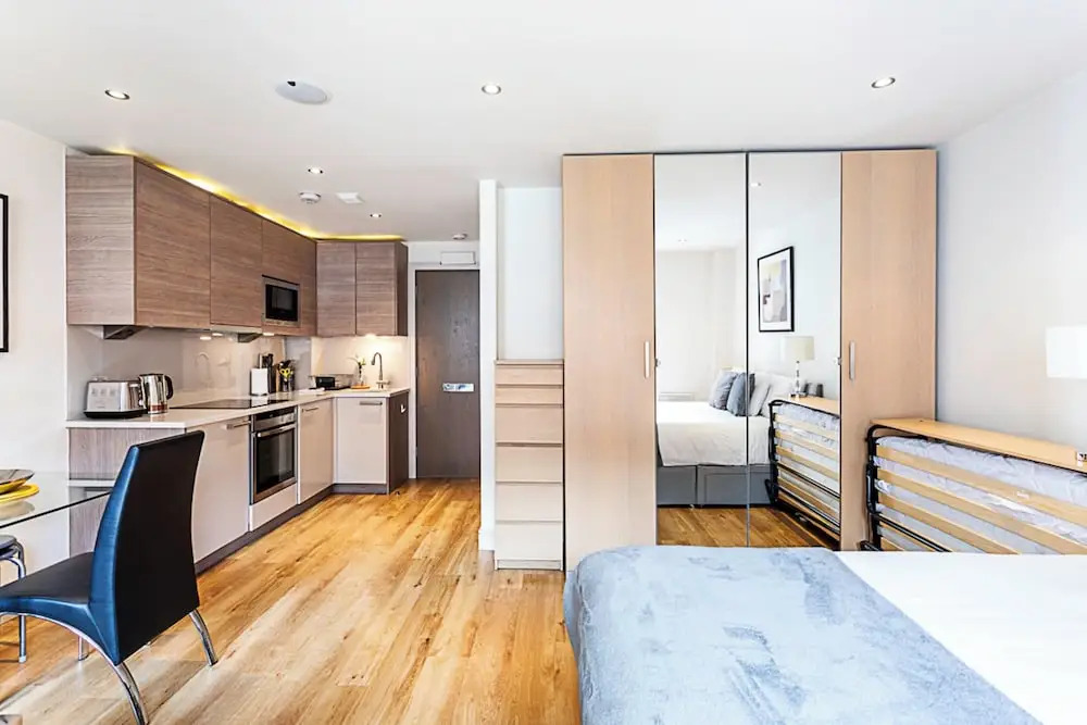 Beautiful, Central Studio in Chelsea