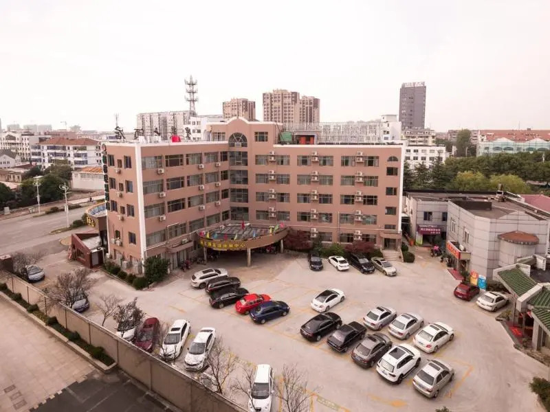 GreenTree Alliance SuZhou TaiCang City Taiping South Road Hotel