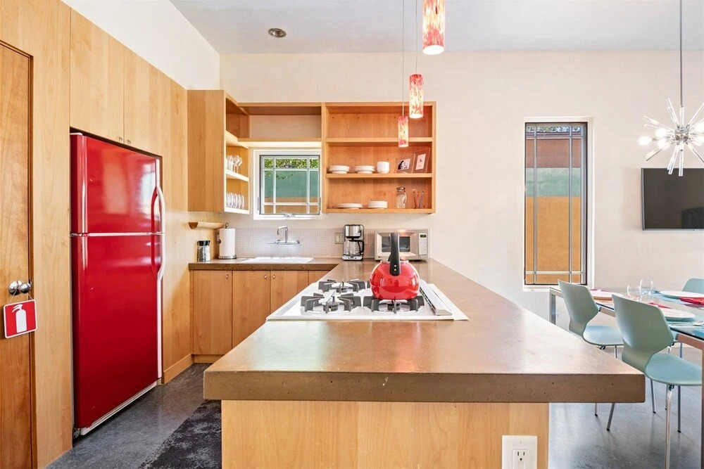 Casa Godzilla - Atomic Style in the Heart of Santa Fe