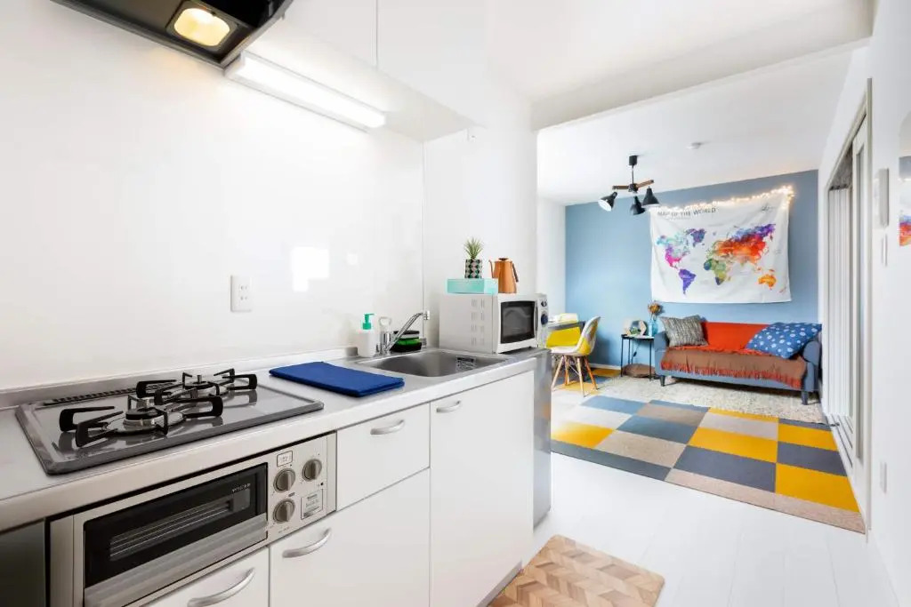 Osaka SAYURI Guesthouse - S&S ABENO 101