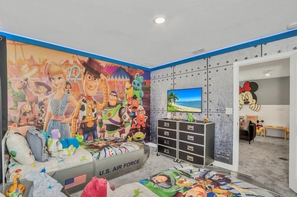 9 Bed Storey Lake Themed Game Room 9 Bedroom Home by Redawning