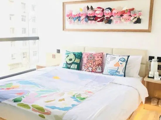 WoWo Art Hotel(Taiyuan Wangfujing Store)