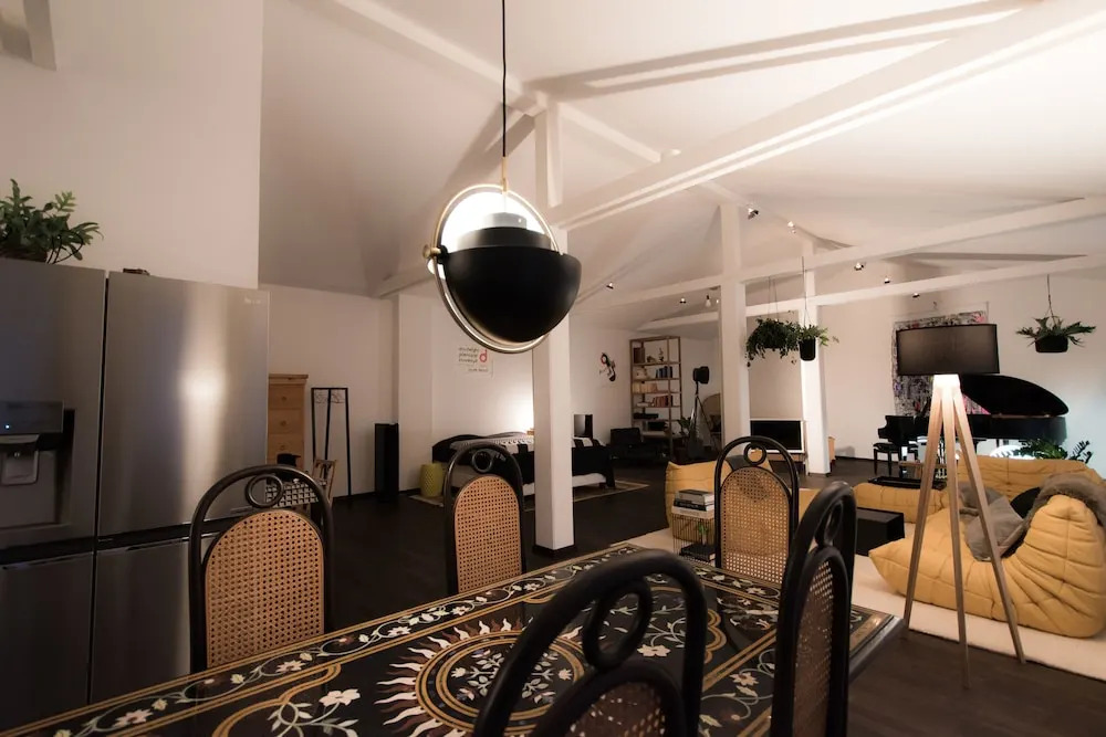 Weimar Central Artist Loft