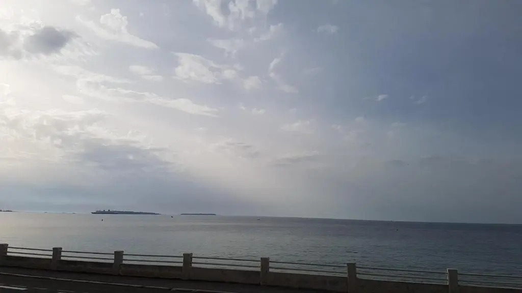 T2 rez de jardin front de mer
