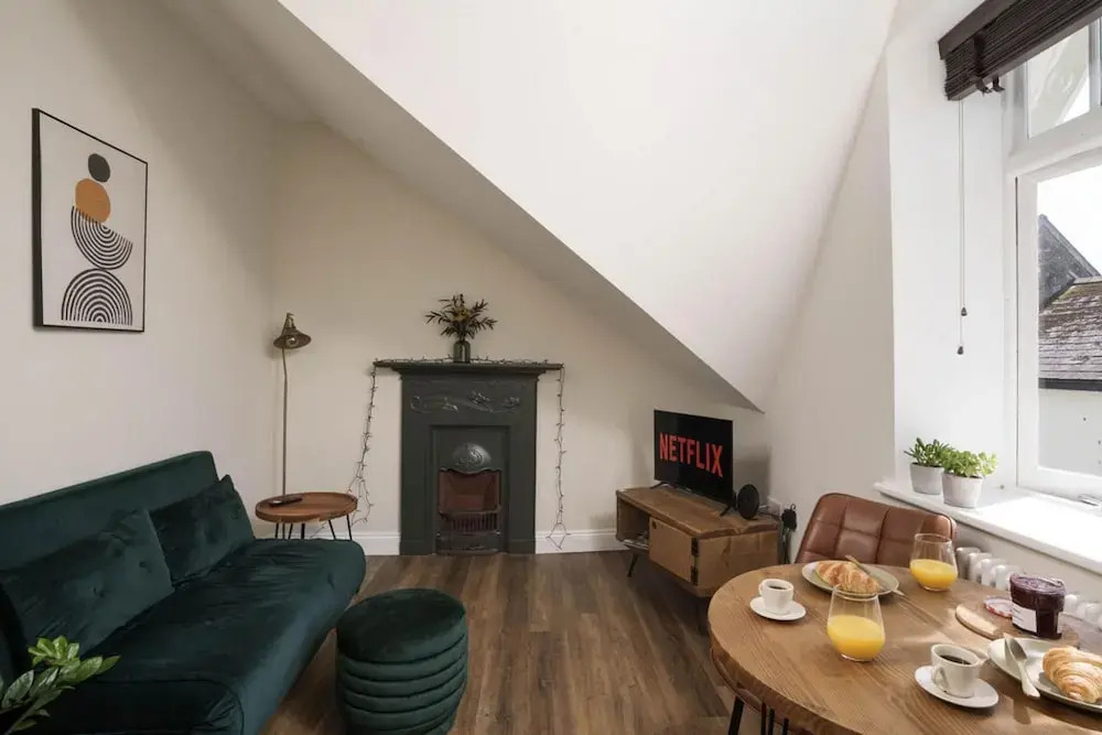 Flat2-cwh One Bedroom Apartment Central Penzance