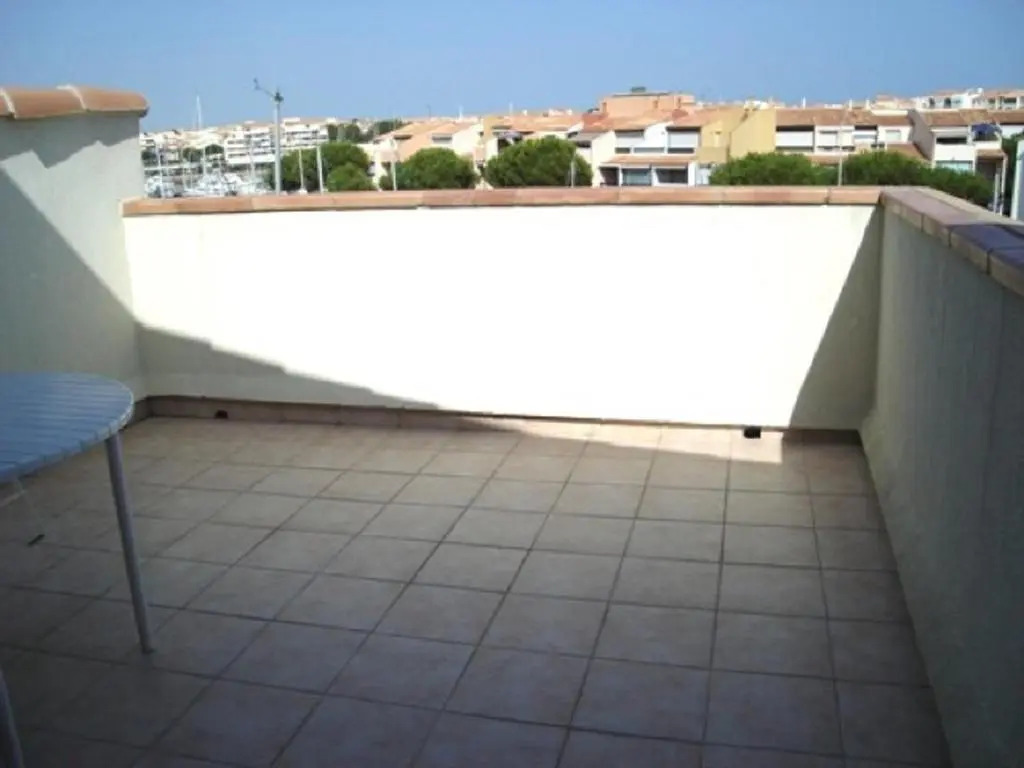 Appartement Cap d'Agde, 1 pièce, 4 personnes - FR-1-607-111