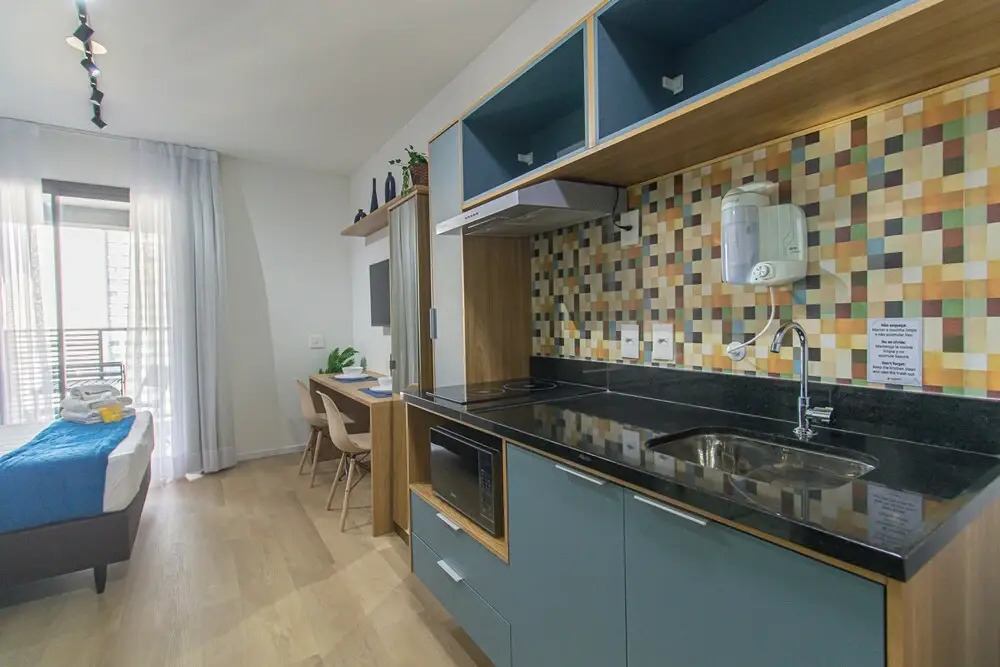 Modern Studio Near Allianz Parque Sp-p2002b