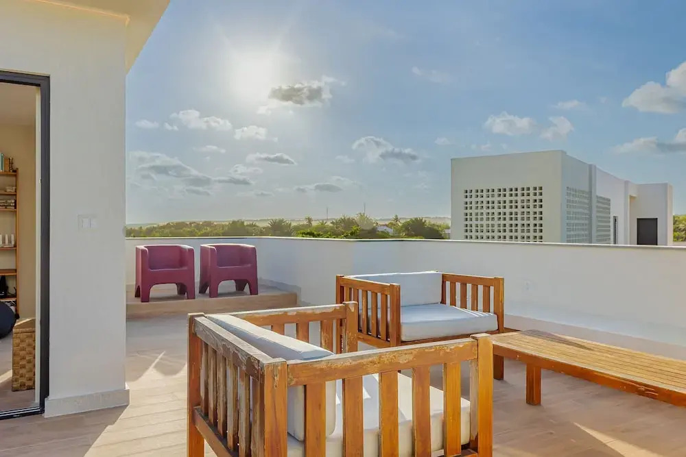 IT38 Duplex Decorado - Pé na Areia