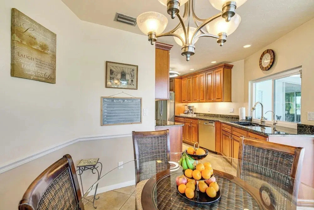 Waterfront Cape Coral Gem w/ Lanai, Pool & Dock