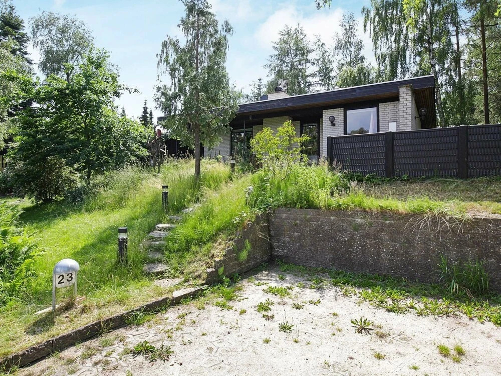 Serene Holiday Home in Hovedstaden With Terrace