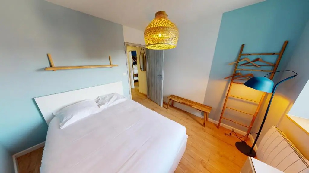 Le haut de Vallières appartement 3 pièces NETFLIX