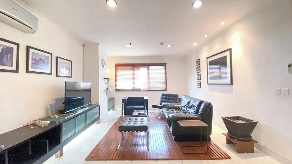 Homey And Elegant 2Br At Permata Senayan Apartment