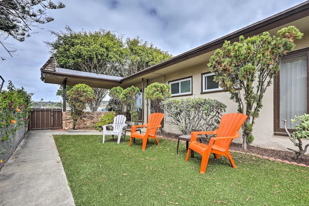 Cozy San Diego Escape w/ Yard, Near Beaches!