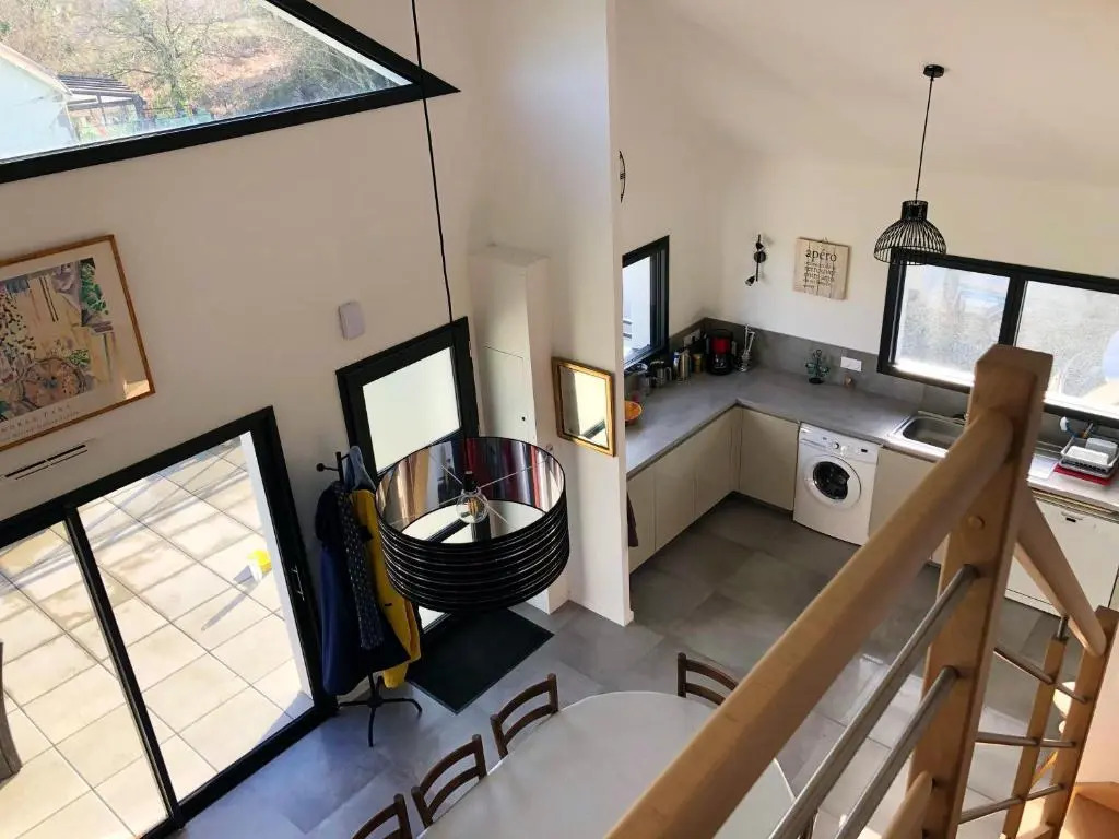 Maison de 3 chambres avec jardin clos et wifi a Baden