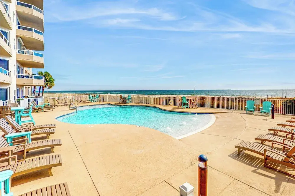 Gulf Views at Oceanfront Condo in Orange Beach!