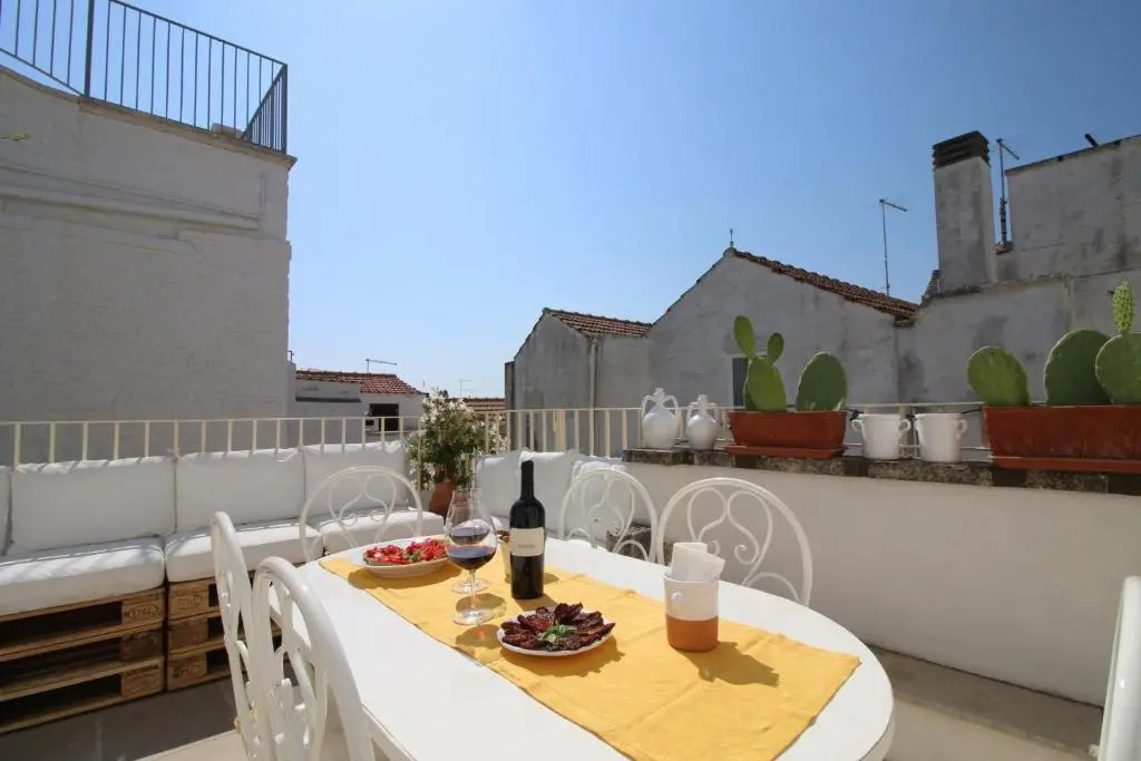 Palazzo de Amico -Typical Terrace House