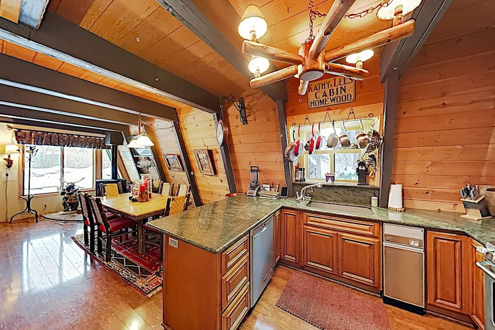 New Listing! Woodsy Cabin w/ Hot Tub, 3 Decks home