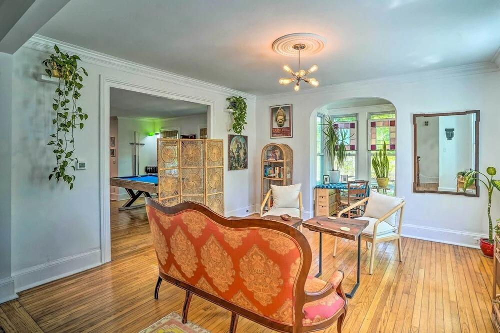 Eclectic Troy Home w/ Hot Tub - Pet Friendly!