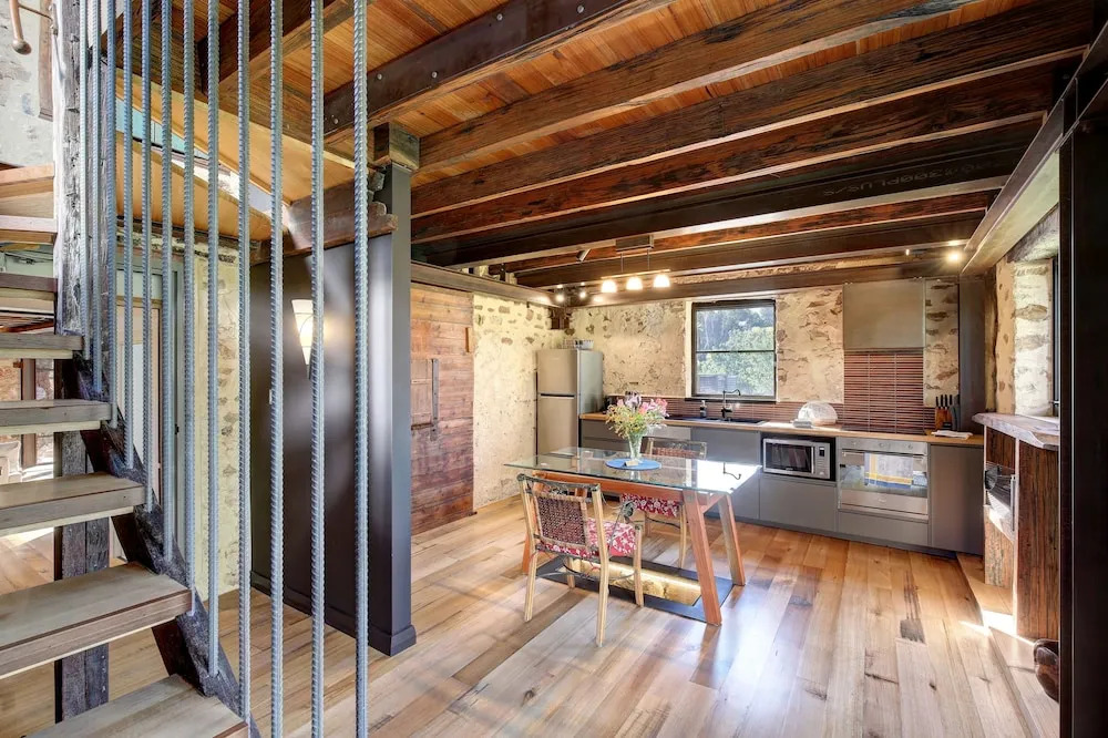 The Old Chaff Mill Organic Vineyard Retreat