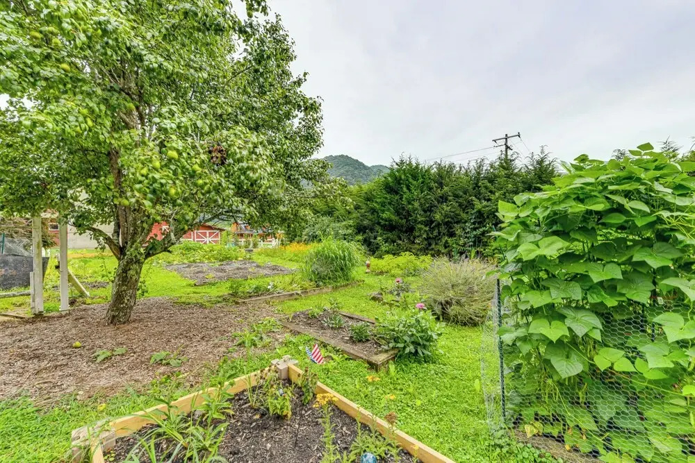 Maggie Valley Historic Farmhouse on 5 Acres