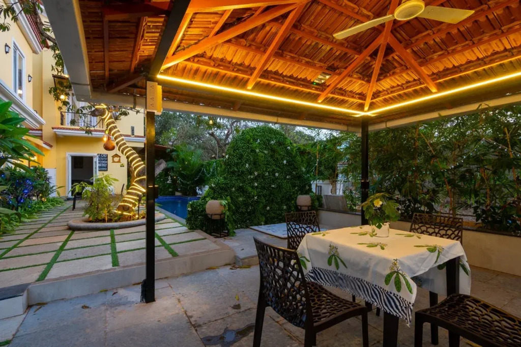 Justa Casa Frangipani Assagao, Goa