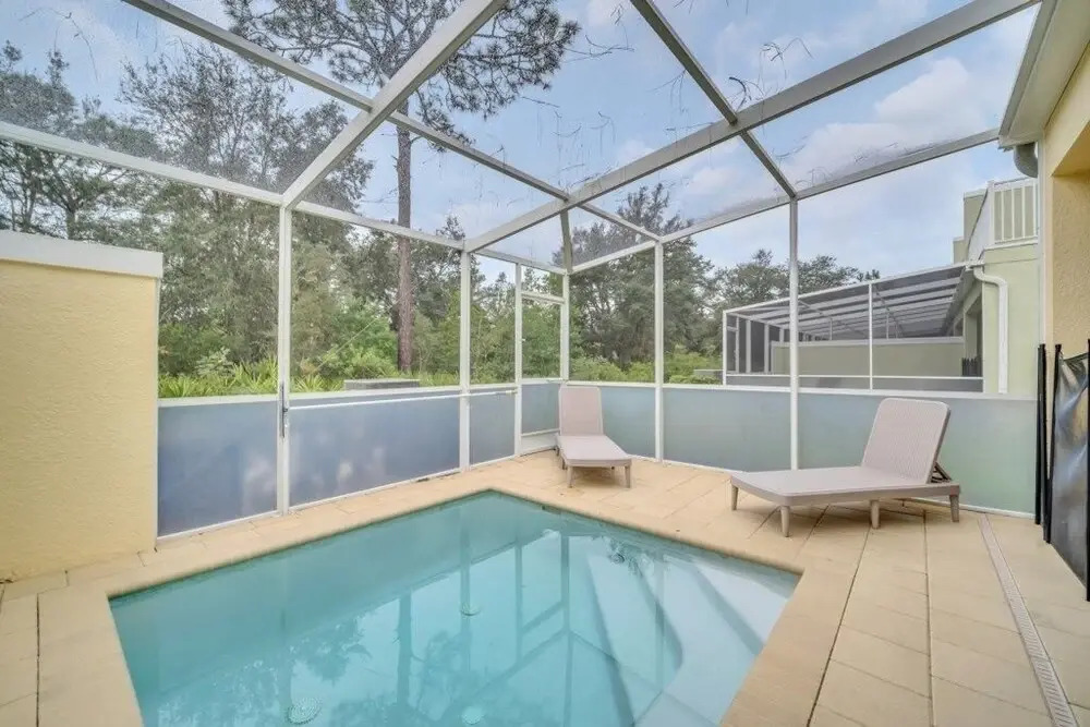 3 Bedroom Modern Town Home With Pool Near Disney! 3 Townhouse by Redawning