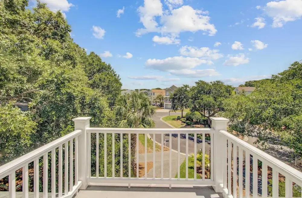 Steps to Beach & Pool Screened Porch Pelican Bay 45 at Wild Dunes Resort