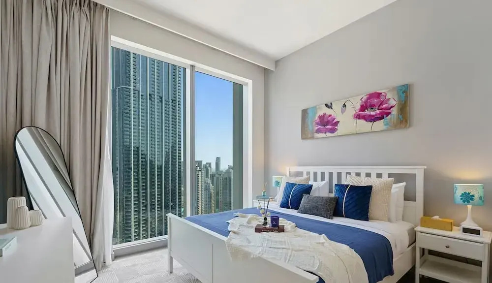 3BR Maid Stay 1km From Dubai Mall Dubai Opera