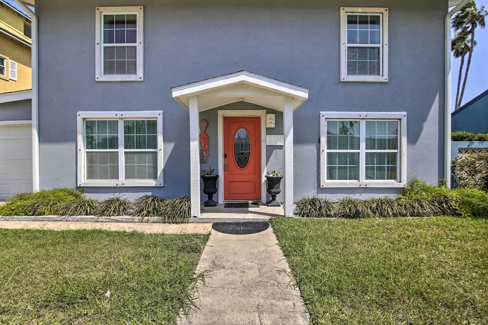 Waterfront Port Isabel Family Home w/ Pool & Pier!