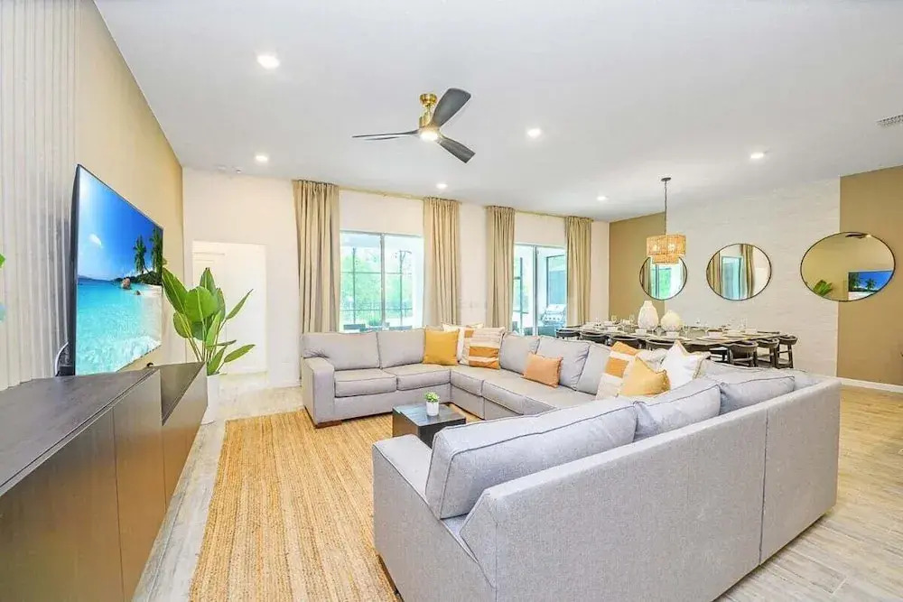 2458rd · Brand New 12br Disney Mansion/pool/spa/game Room
