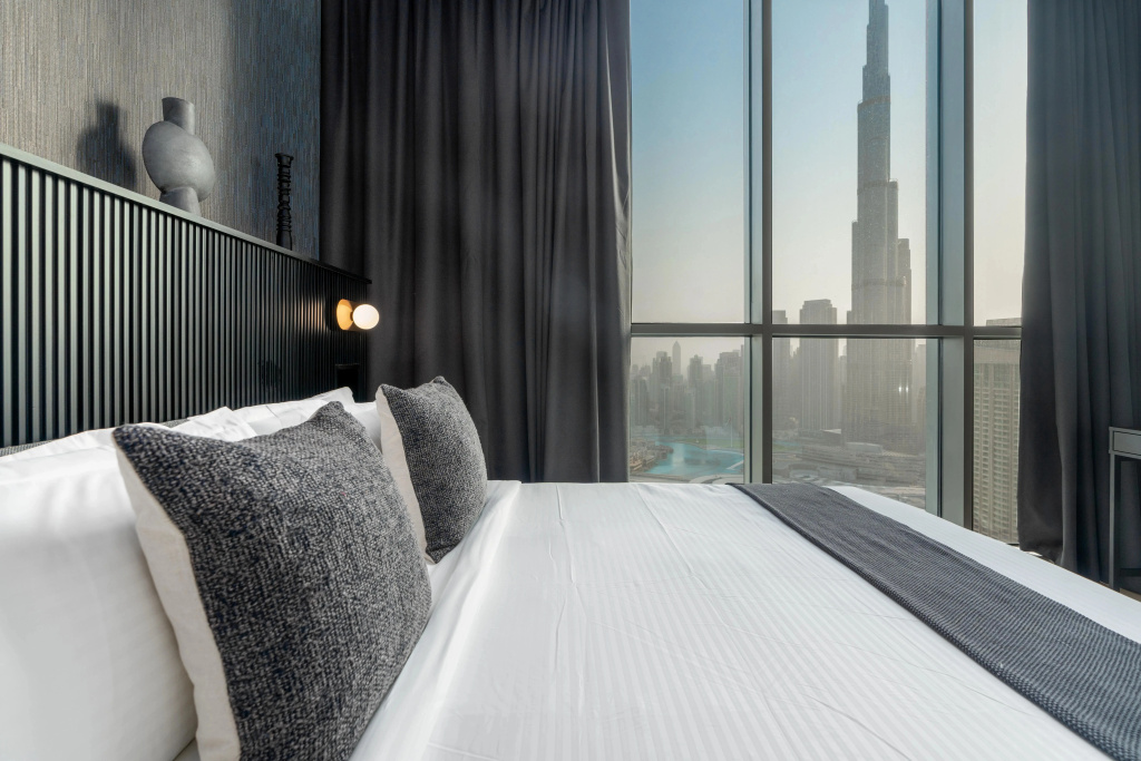 Апартаменты bnbme | Downtown Views I | 3BR
