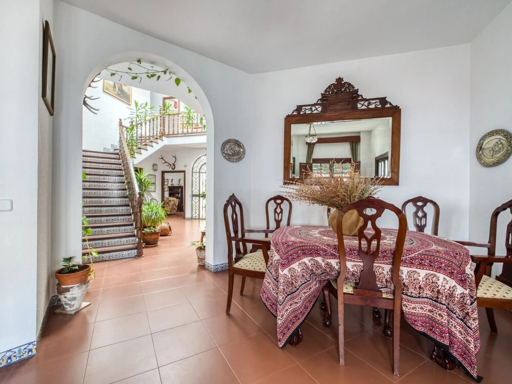 Boutique Holiday Home in Higuera de la Sierra With Terrace