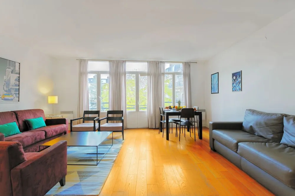 Parc Monceau - Courcelles Apartment